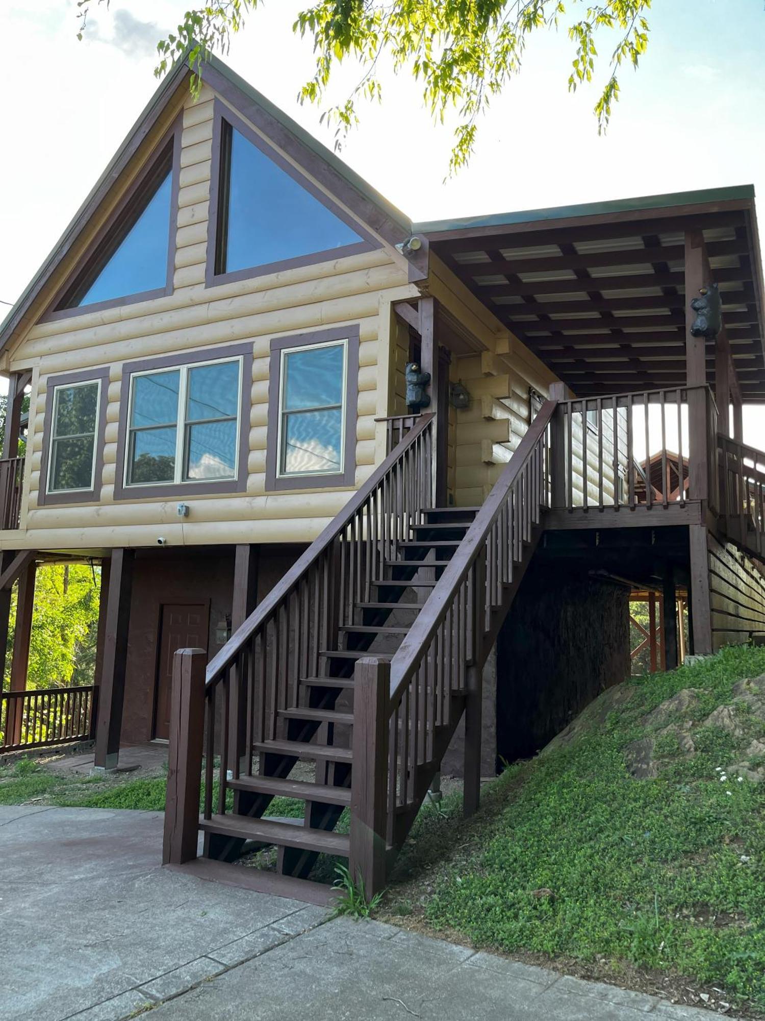 Bear Country Cabin Sevierville Εξωτερικό φωτογραφία
