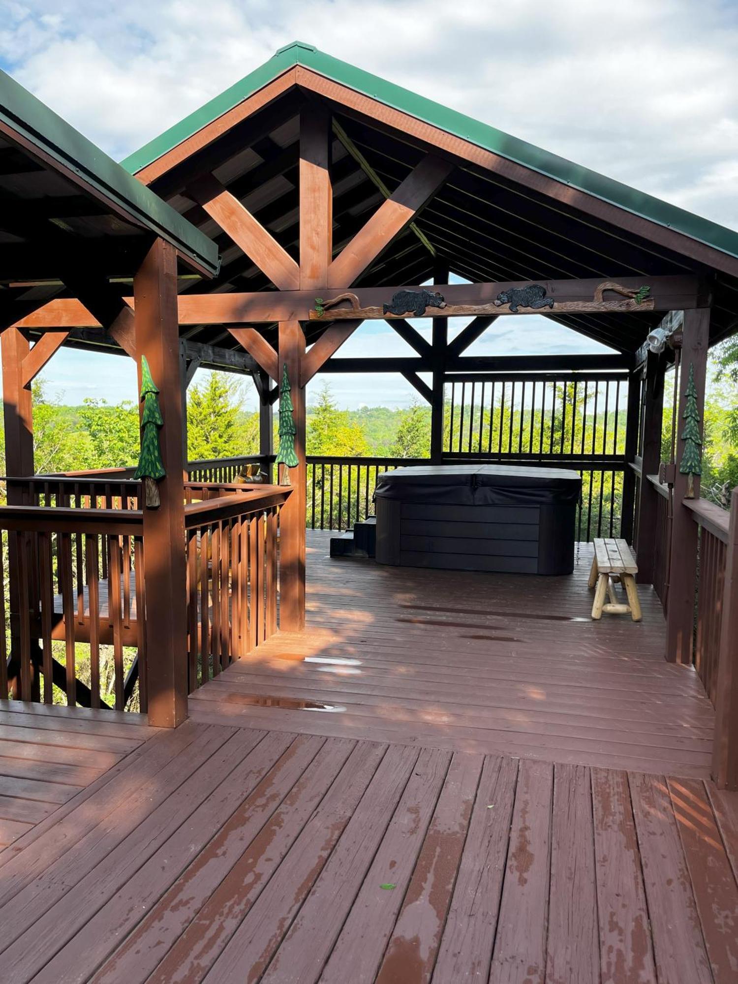 Bear Country Cabin Sevierville Εξωτερικό φωτογραφία