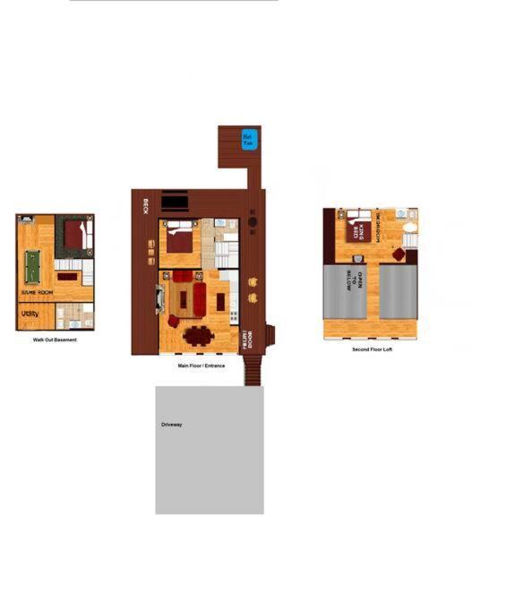 Bear Country Cabin Sevierville Εξωτερικό φωτογραφία