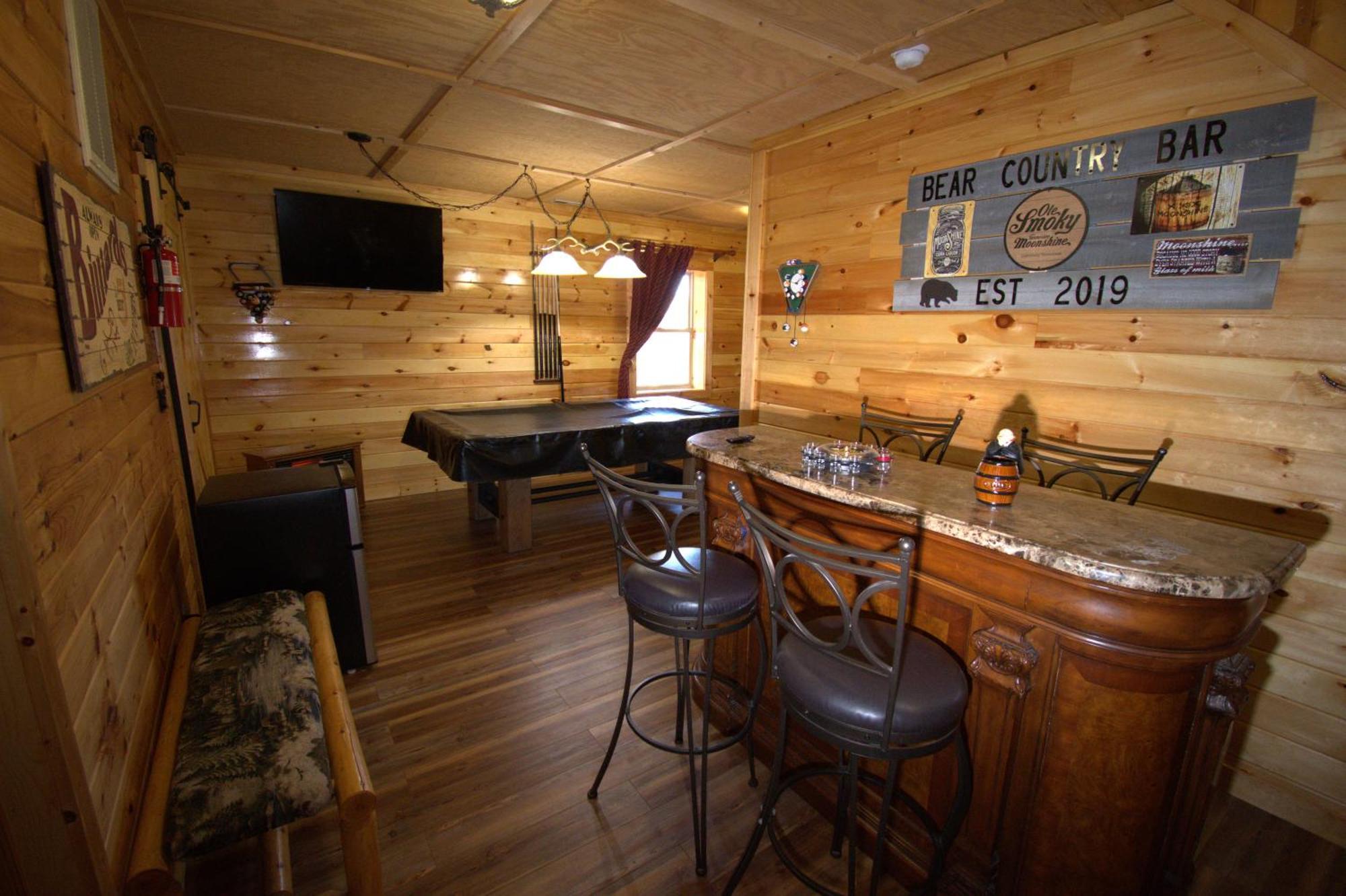 Bear Country Cabin Sevierville Εξωτερικό φωτογραφία