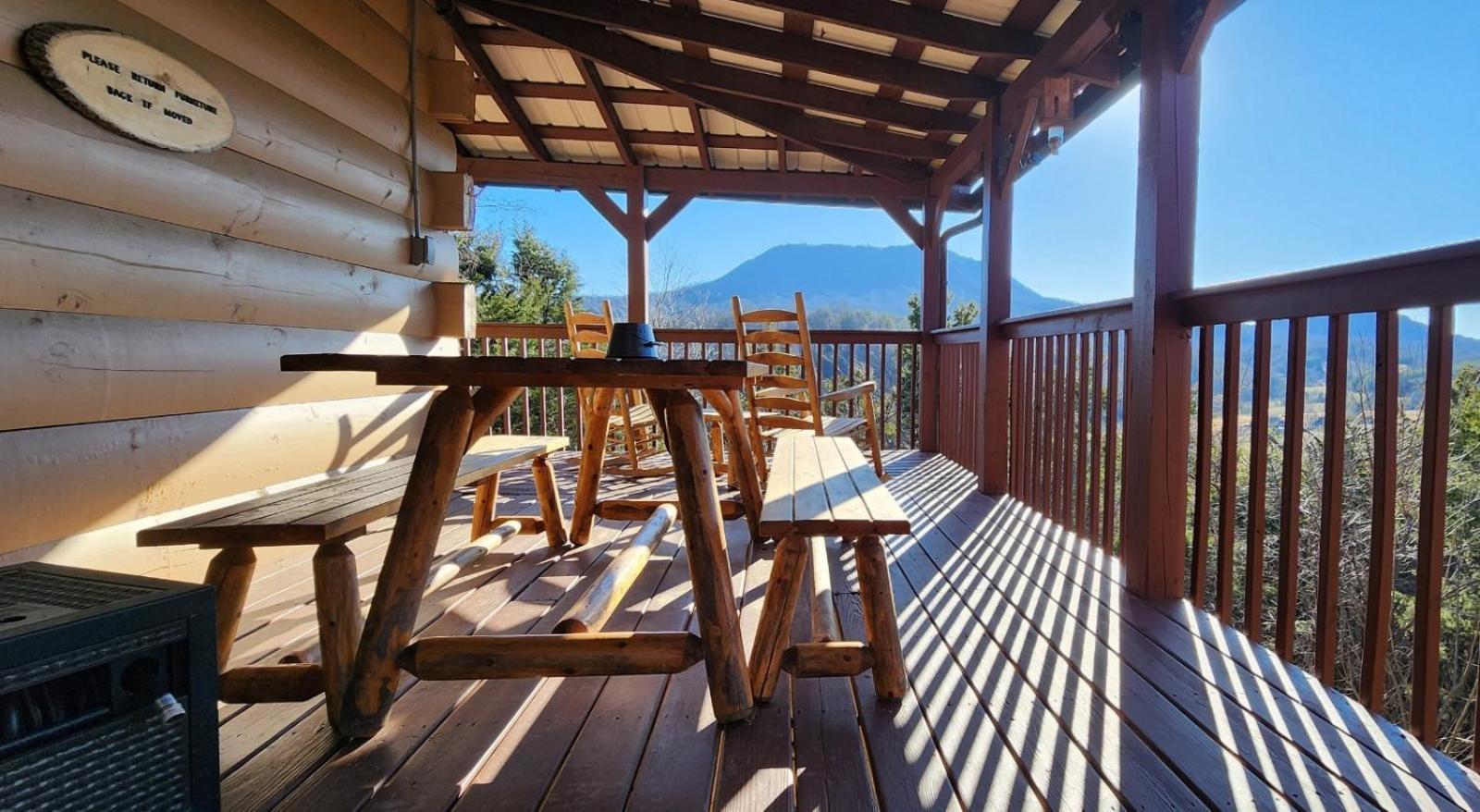 Bear Country Cabin Sevierville Εξωτερικό φωτογραφία