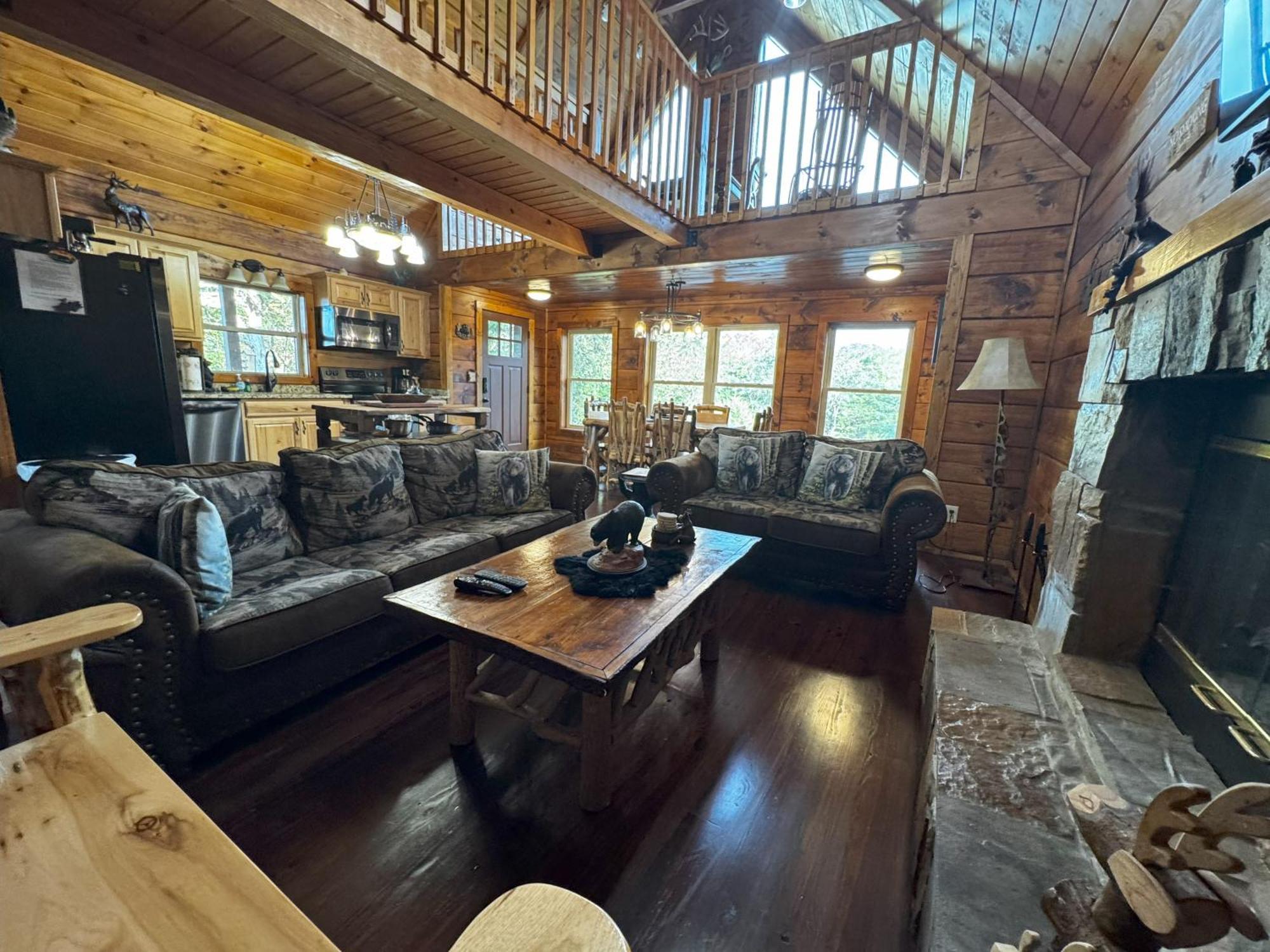 Bear Country Cabin Sevierville Εξωτερικό φωτογραφία